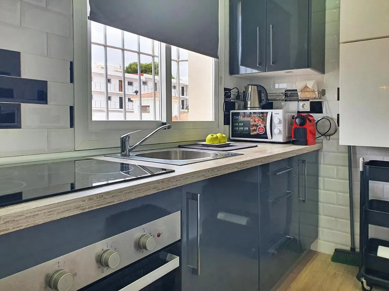 Atico En Puerto Marina Appartement Benalmádena