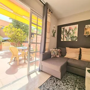 Top1 Green Sea Bungalow Jardin Apartamento Maspalomas (Gran Canaria)